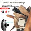 1M USB-кабель для зарядки для Garmin Fenix 7 7S 7X 6 6S 6X 5 5S 5X Vivoactive 3 4 4S Venu 2 2S SQ с пылезащитной заглушкой