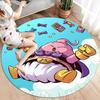 Majin Buu Round Area Rug Carpet Rug For Living Room Bedroom Sofa Playroom Decor Nonslip Floor Mat