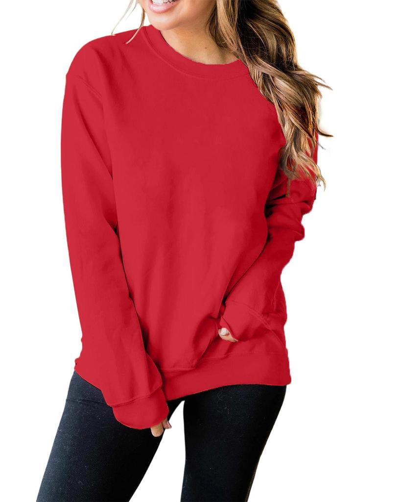 Azura Exchange Crew Neck Pullover Sweatshirt