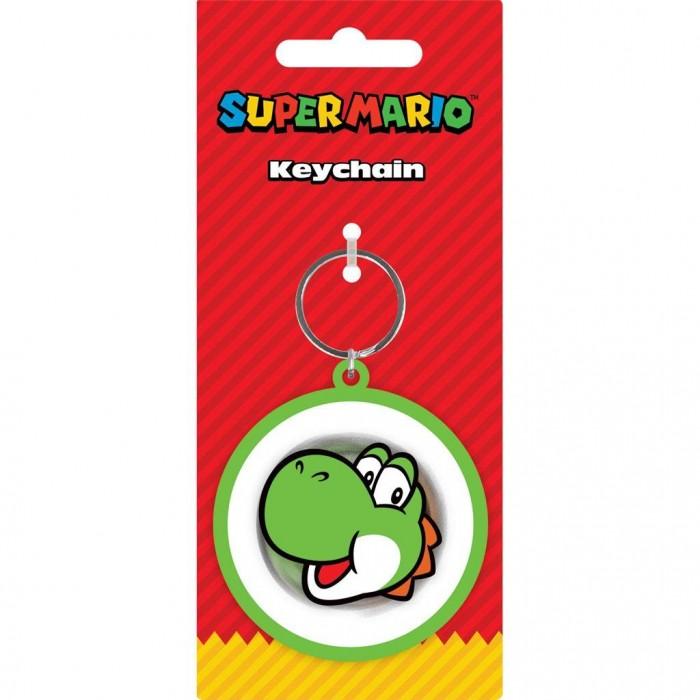 Super Mario Yoshi Spinner Keyring
