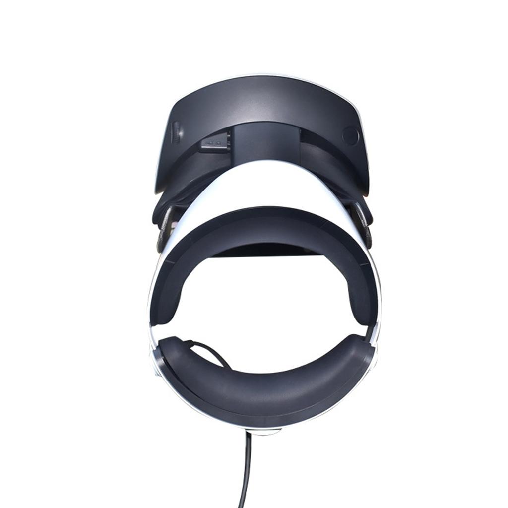 Безопасная и надежная настенная подставка для VR-гарнитуры для PS VR2 VR-гарнитур Легкий материал Настенная полка для VR Простая установка