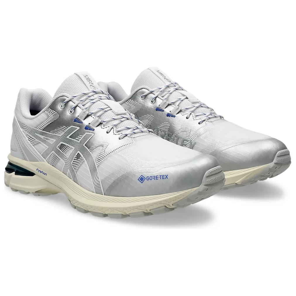 Asics Гель Террейн Гор Текс Белый Чистое Серебро 1203A457-100