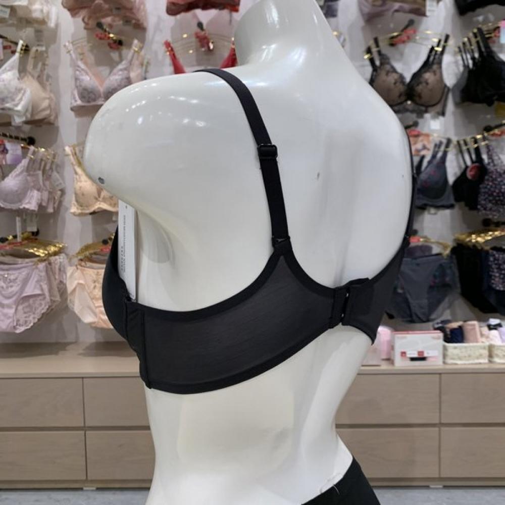 Triumph Женский невидимый бюстгальтер без косточек Черный tcbS111849h04