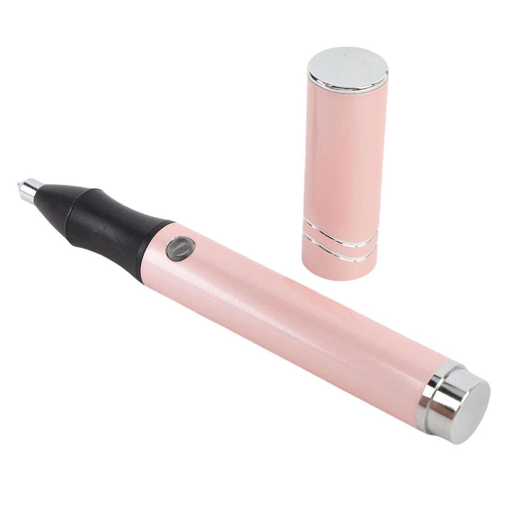 Foil Pen Set USB Rechargeable Hot Foiling Pen with 4 Tips and 2 Heat Activated Foil Rolls for Card Making Scrapbooking