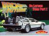 AOSHIMA Movie Mecha Series № 11 Назад в будущее Pullback DeLorean 1/43 НОВЫЙ