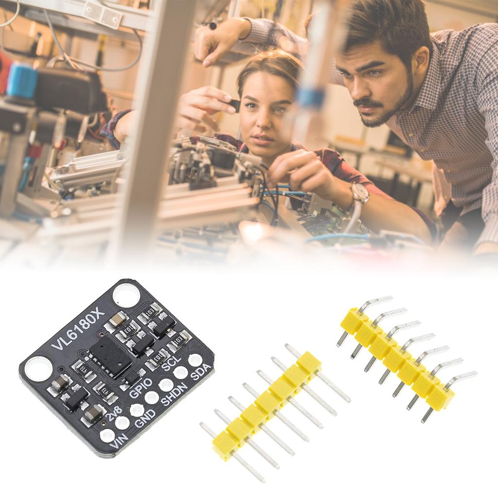 VL6180X Оптический датчик дальности ближнего действия, датчик освещенности окружающей среды, плата разработки для распознавания жестов