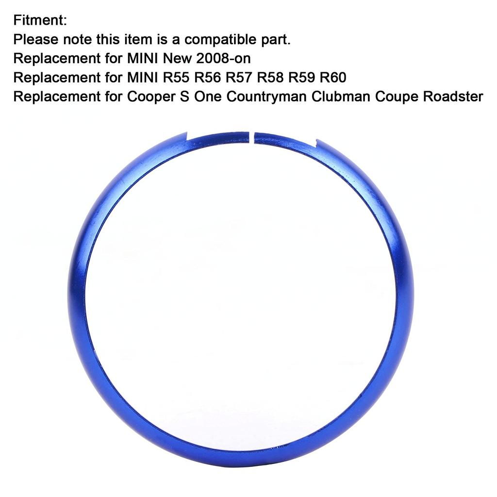 Кольцо, Брелок для ключей Кольцо для ключей Удобно для MINI R55 R56 R57 R58R59R60 Ключ от машины (военно-морской флот)