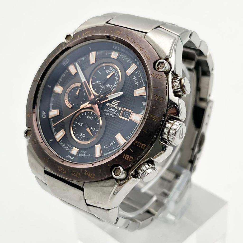 Б/у Мужские часы CASIO EDIFICE Хронограф Коллаборация Сапфировое стекло