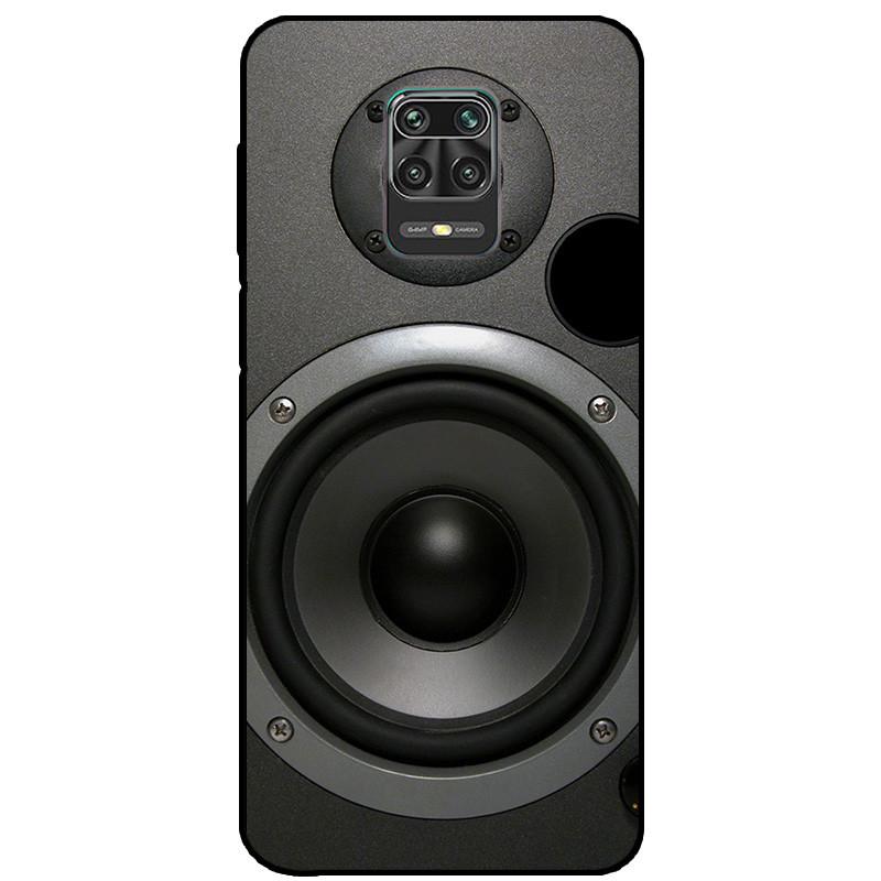 For Xiaomi Redmi Note 9S Case Soft Silicone Back Case for Xiaomi Redmi Note 9 Pro Note9s 9 s Case Redmi9 9S Black Phone Cover