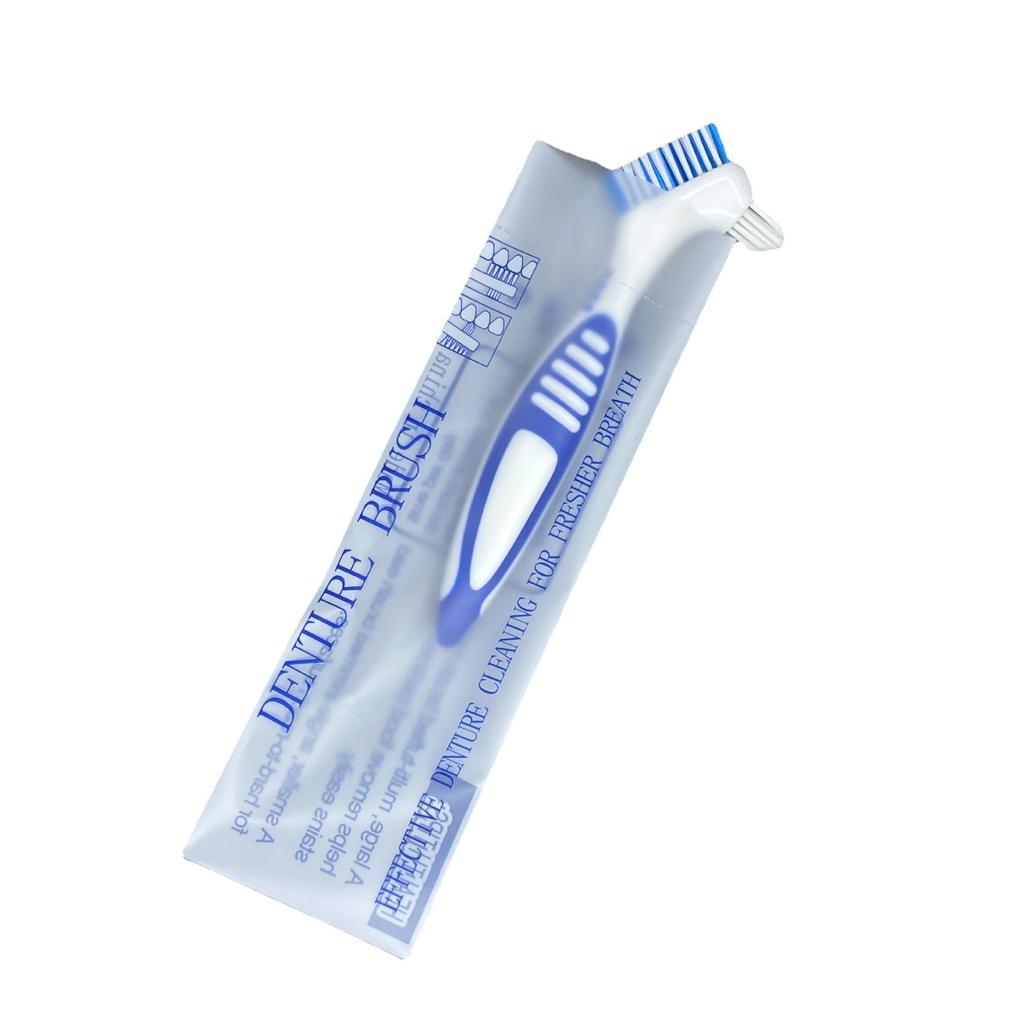 Ящик для хранения инструментов, контейнер для зубных протезов с корзиной, щетка для чистки, футляр для зубных протезов, ванна для зубных протезов