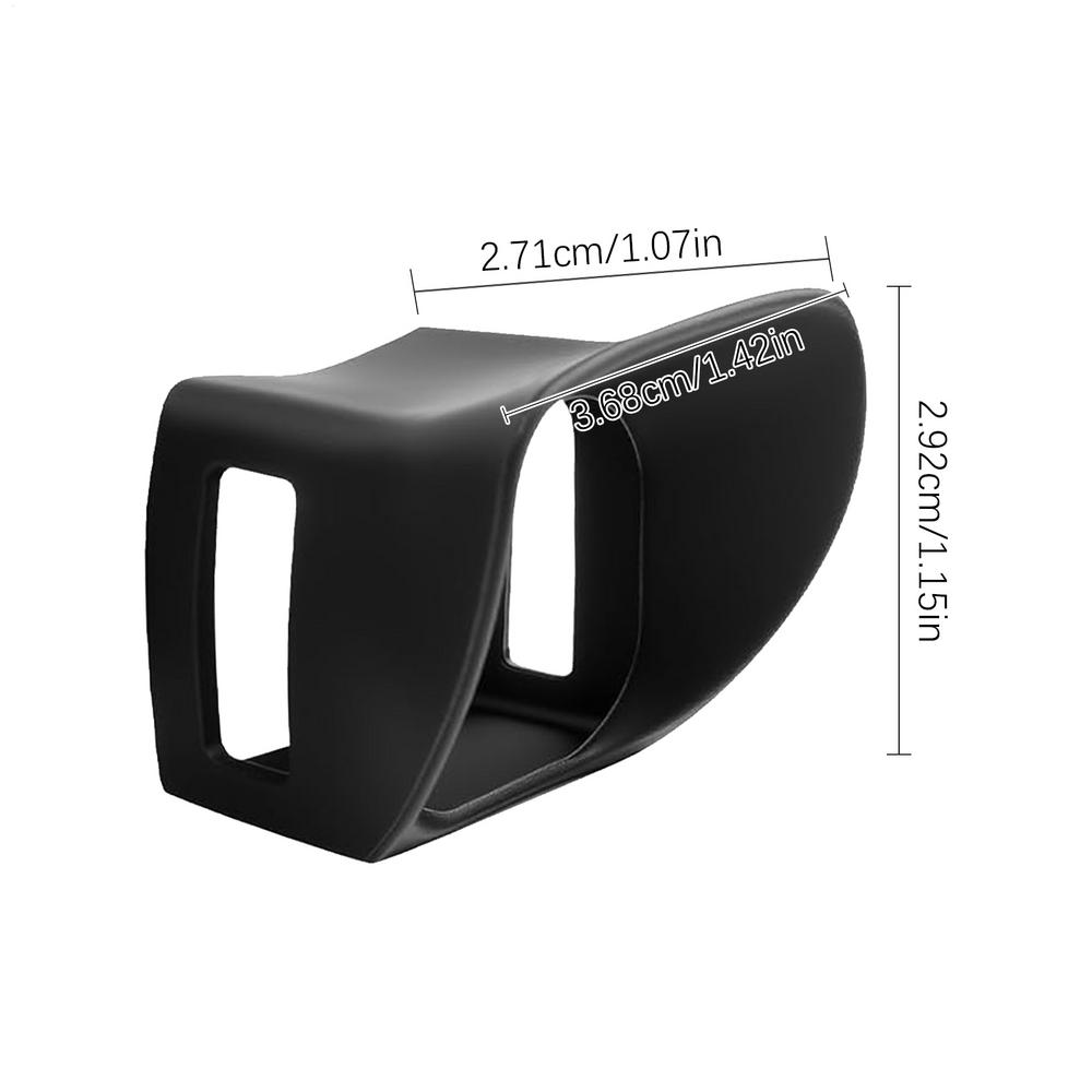 Backup Camera Rain Shield Reversing Camera Rain Cover Car Exterior Waterproof Rain Guard Rain Visor For Driver Truck RV Vehicle