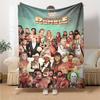 Royal Rumbl Blanket Comfortable Suitable for Seaside Chair Picnics for All Seasons Stylish Decor Suitable for Gifting Relatives and Friends