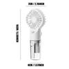 Portable Handheld Spray Fan Water Spray Mist Fan Student Dormitory Mini Fan Summer Supplies Cooling Tools Outdoor Small Fan