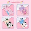 100Sheets Stationery Sticky Notes Cartoon Animals Message Notes Kawaii Notepad