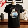 Wallace and Gromit Printed T-shirt Tops Cartoon and Anime Printed T-shirt Weekending Retro Graphic Tee Vintage Aesthetic