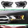 Ford RANGER T7 T8 Everest Headlight Assembly: Mustang Style LED DRL Turn Signal Xenon Light.