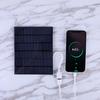 USB Solar Power Bank DIY 5W 6V Solar Panel Charger Monocrystalline Power Emergency Panels for Mobile Phone/3-5V Battery Charging