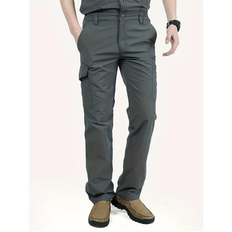 Летние брюки-карго мужские, четыре цвета, уличная одежда, для бега, походов, горных работ, туризма, брюки, горячие продажи