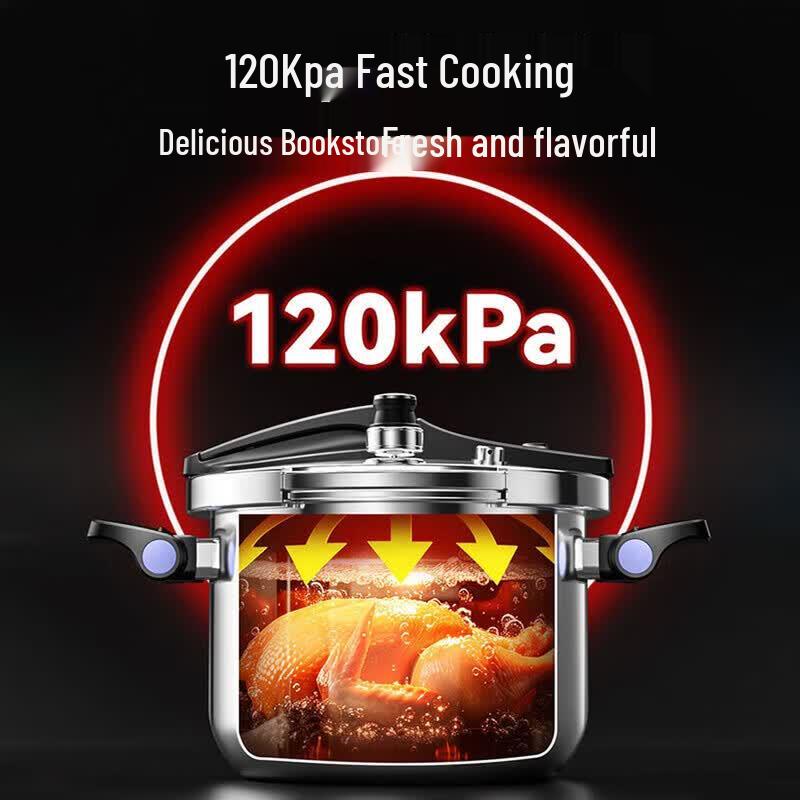 KOBACH 304 Stainless Steel Pressure Cooker