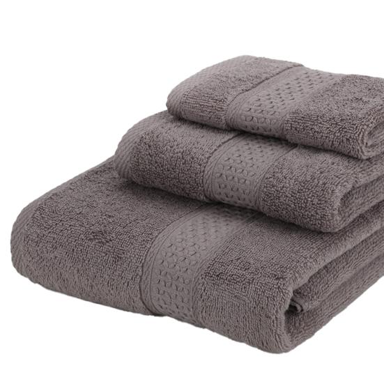 Набор банных полотенец, прочное, устойчивое к выцветанию, легкое полотенце для лица, сильно впитывающее банное полотенце, полотенце для рук, аксессуары для отеля