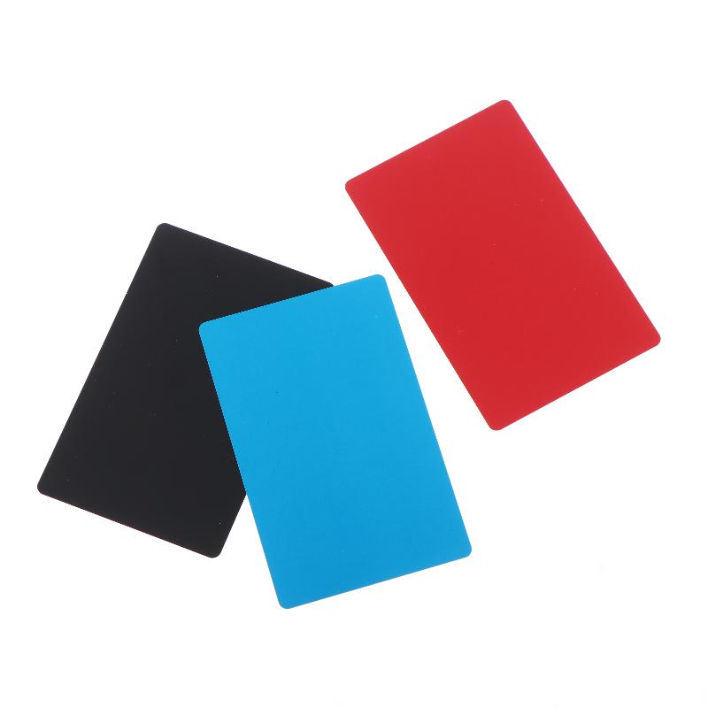 50 шт. Заготовки для лазерной гравировки Алюминиевый лист Визитная карточка для лазерной гравировки Многоцелевые Подарочные карты для DIY