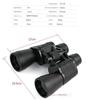 Бинокль Профессиональный HD телескоп Мощный широкоугольный бинокулярный телескоп дальнего действия для кемпинга, охоты, концерта