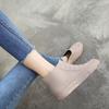 Waterproof Shoes Women's Rain Shoes Rain Boots Student Non-slip Rubber Shoes Adult Water Boots Short Fashion Work Shoes