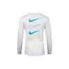 Nike Sportswear Long Sleeve Crew Neck T-Shirt Women Tops White CV9174-100