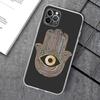 Hamsa Hand Of Fatima Phone Case For iPhone 15 14 11 12 13 Mini Pro XS Max Cover 6 7 8 Plus X XR SE 2020 Funda Shell