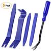 5pcs Car Audio Trim Removal Tool Kit Anti-Scratch Pry Applicable Car Door Panel And Audio Dashboard