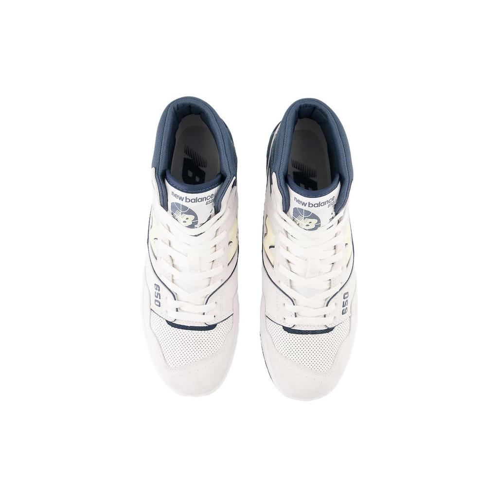 650R New Balance 'Sea Salt Navy' BB650RVN