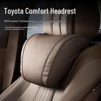 Подушка для подголовника и поясничная поддержка Toyota для Highlander Camry Avalon Levin RAV4 Wildlander