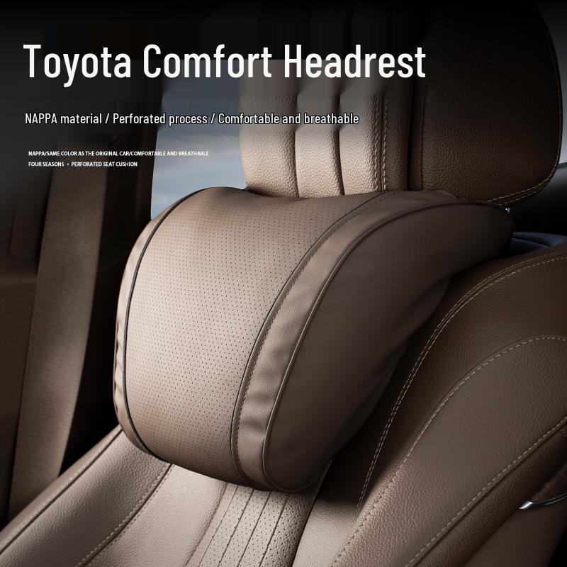 Подушка для подголовника и поясничная поддержка Toyota для Highlander Camry Avalon Levin RAV4 Wildlander