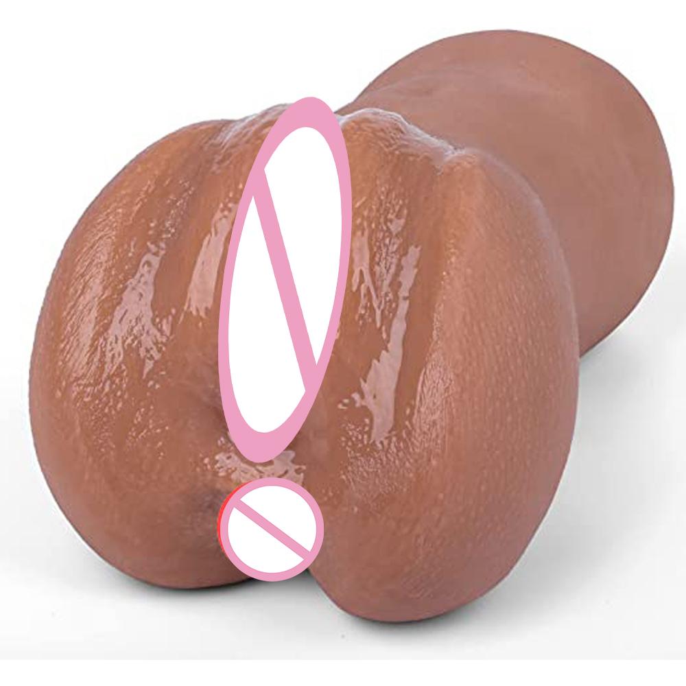 Мужской мастурбатор, чашка, секс-игрушки для мужчин, реалистичная искусственная вагина, 3d карманная киска, настоящая анальная секс-игрушка, силиконовый продукт для взрослых