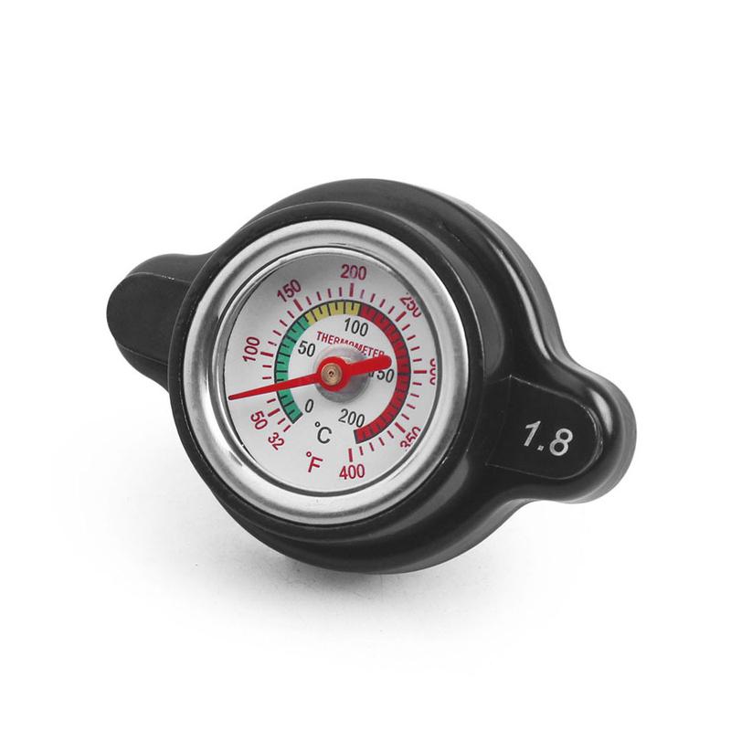 Крышка радиатора высокого давления 1,8 бар (25,6 psi) с датчиком температуры для моделей Honda Ranger Husqvarna Мотоцикл Грязевой байк Квадроцикл