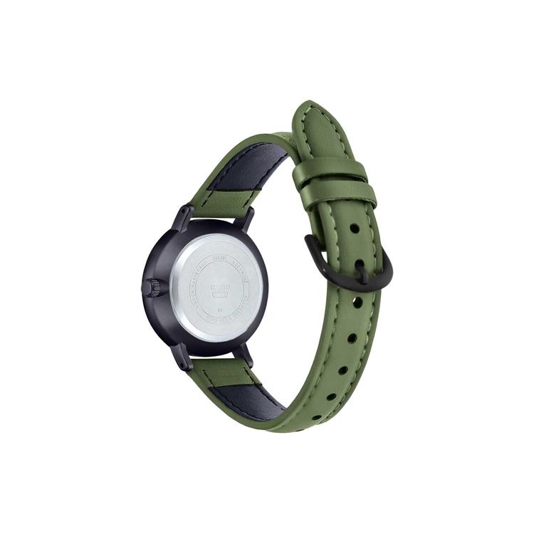 Casio Женские стандартные часы зеленого цвета серии LTP-VT02BL-3A LTP-VT02BL-3A