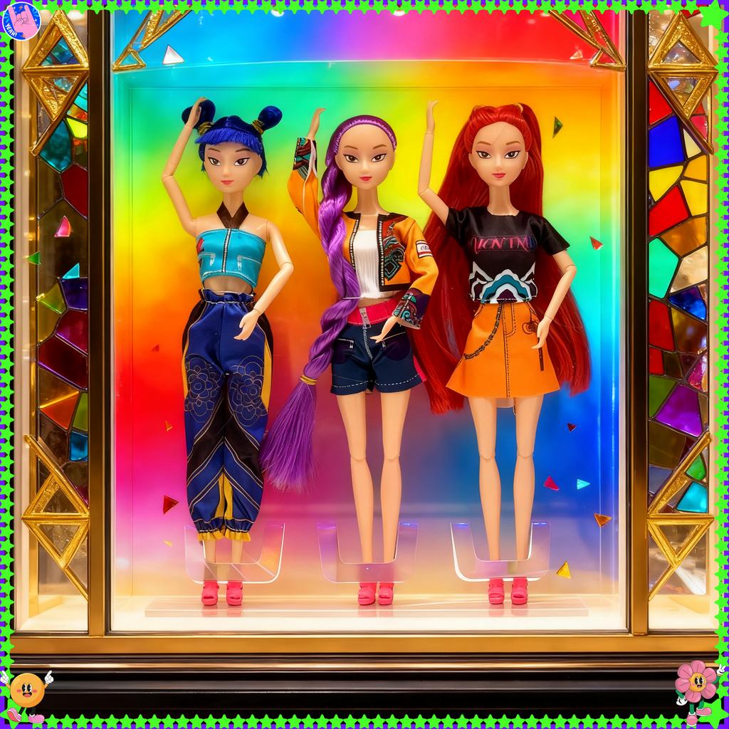 Kpop Игрушка Охотники на демонов 30 см Куклы, Руми Мира Зои Игрушка Экшн-фигурка, Прекрасная принцесса, Куклы для девочек, Пластиковая игрушка для девочек Сделай сам