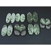 26-34 MM Natural Peace Jade Matched Pair oval Cabochon Gemstone 7 Pair Lot C-770