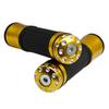 Ergonomic Motorcycle Handlebar Grips Aluminum 7/8" 22mm Rubber Gel Hand Comfortable for Superior Control Enhanced Grip