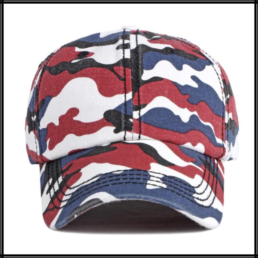 Камуфляжная кепка для активного отдыха в горах CA872 [White Fang], альпинизм, ходьба, рыбалка, гольф, женская, мужская, (красный)