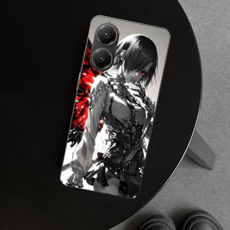 Чехол для телефона Ghoul Tokyo Touka Kirishima для Xiaomi Poco X6 X5 X7 Pro F7 Ultra Redmi 15C 15 13C 13 12C 12 10C 10 10A 9C 9A 9