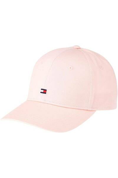 Tommy Hilfiger light pink women's baseball cap