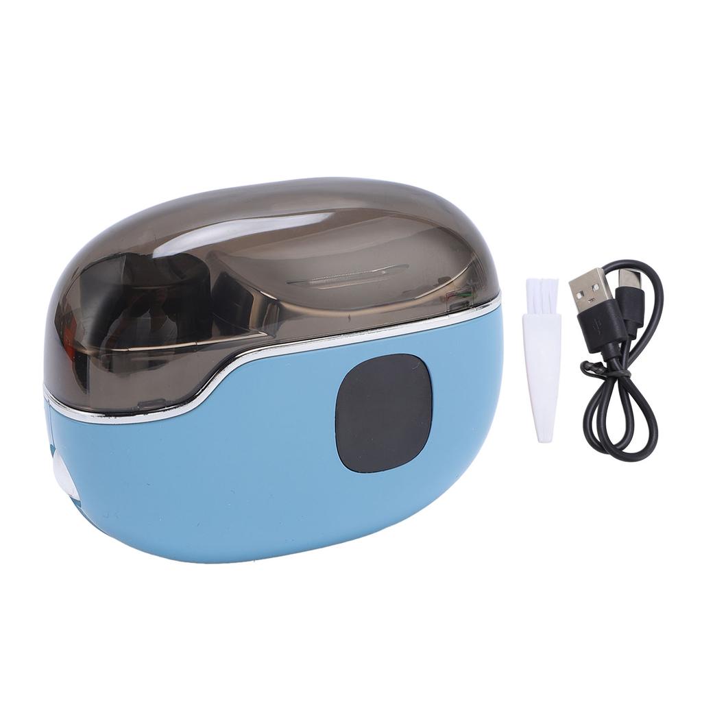 Электрическая машинка для стрижки ногтей с лампой для сушки лака, USB-зарядка, регулируемый триммер для ногтей, полировка