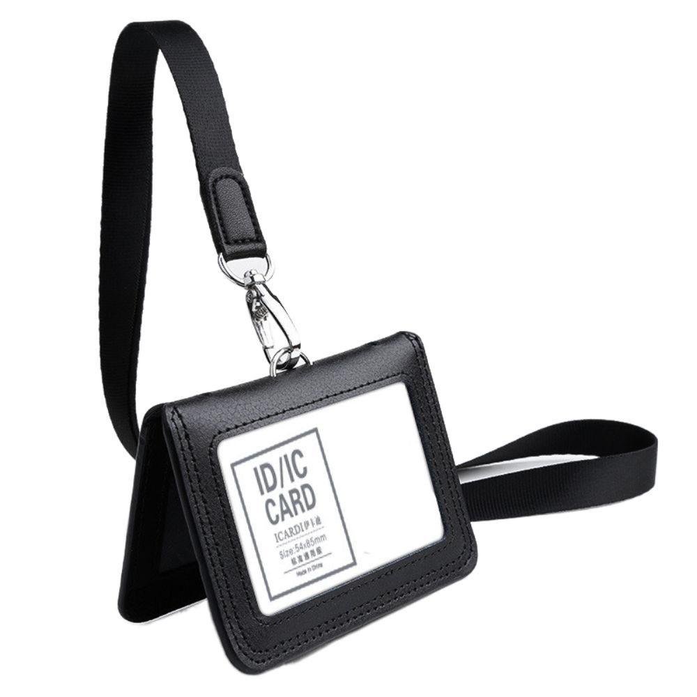 Держатель для бейджа врача из воловьей кожи, чехол для визитной карточки, держатель для удостоверения личности, полицейский репортер