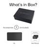 Portable Detachable 6-Inch 1000 Nits IPS Touch Screen Display TPMS Anti-Theft Motorcycle GPS Navigator 1 Year CarPlay Android