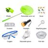 1 Set Insect Catcher Kit with LED Light Magnifying Glass Net Critter Keeper
