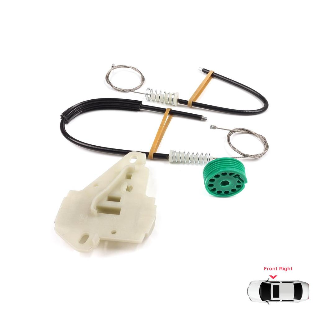 BWR5559 Комплект для ремонта стеклоподъемника передней правой двери для Honda City MK4 GD GE Jazz MK2 2001-2008 72210SAAJ02