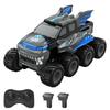 Remote Control Car, 2.4G 8WD Amphibious Waterproof Off Road Vehicle for Kids, 360 Degrees  Rotating Pool Lake Outdoor