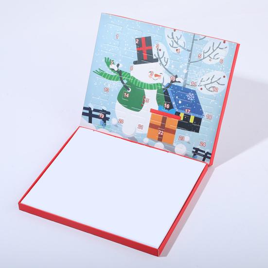 2020 Xmas календарь обратного отсчета браслет Санта-Лось носок кулон комплект для изготовления ювелирных изделий