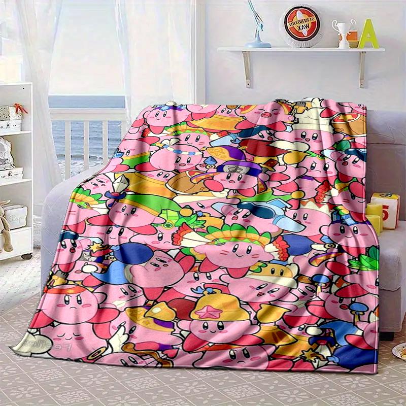 Cute Pika Adventure Blanket Flannel Blanket for bed, sofa, Camping, Hiking, Picnic Essentials, gift for family Fan gifts